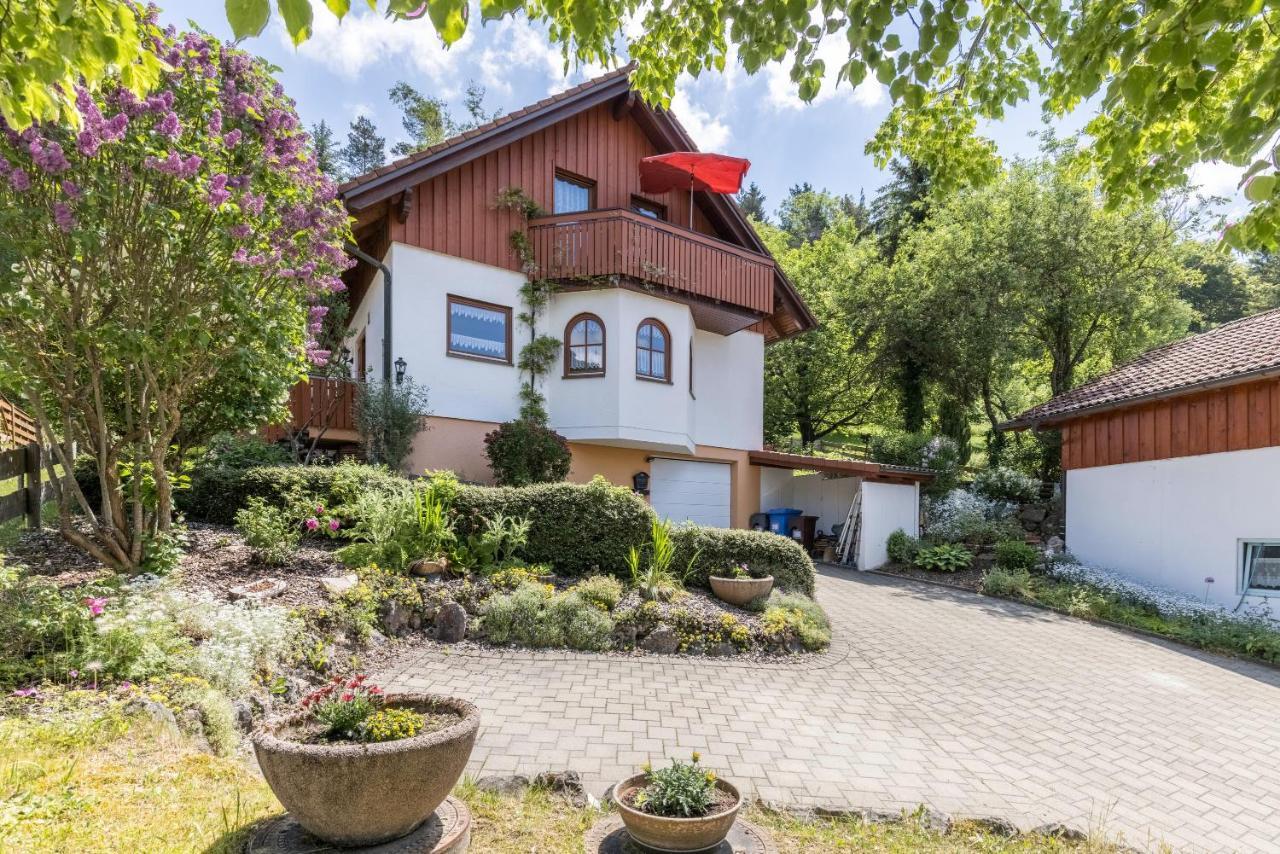 Ferienwohnung Haus Am Wald Messstetten Esterno foto