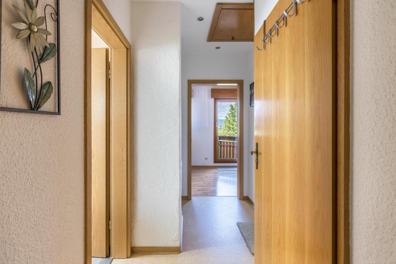 Ferienwohnung Haus Am Wald Messstetten Esterno foto