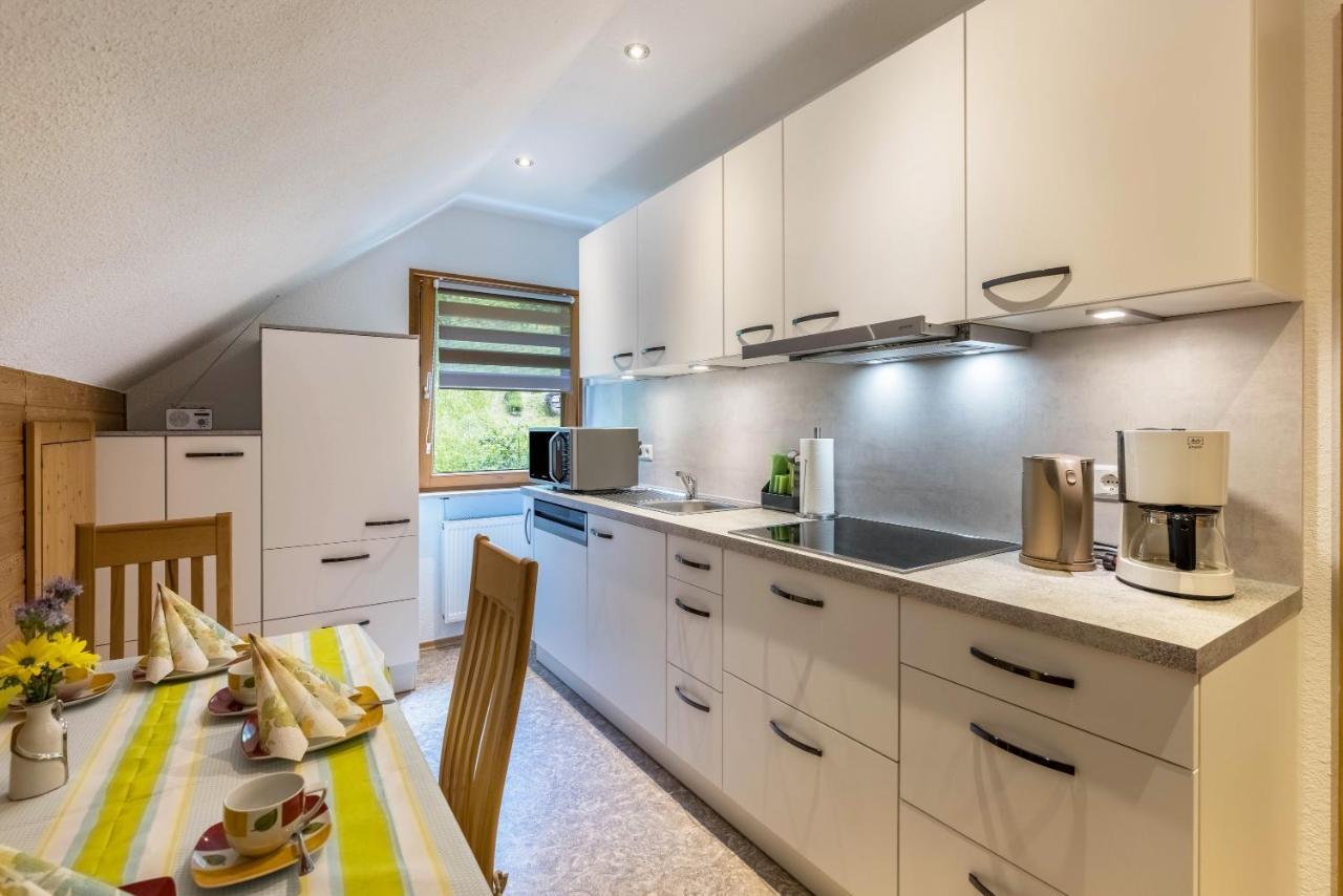 Ferienwohnung Haus Am Wald Messstetten Esterno foto