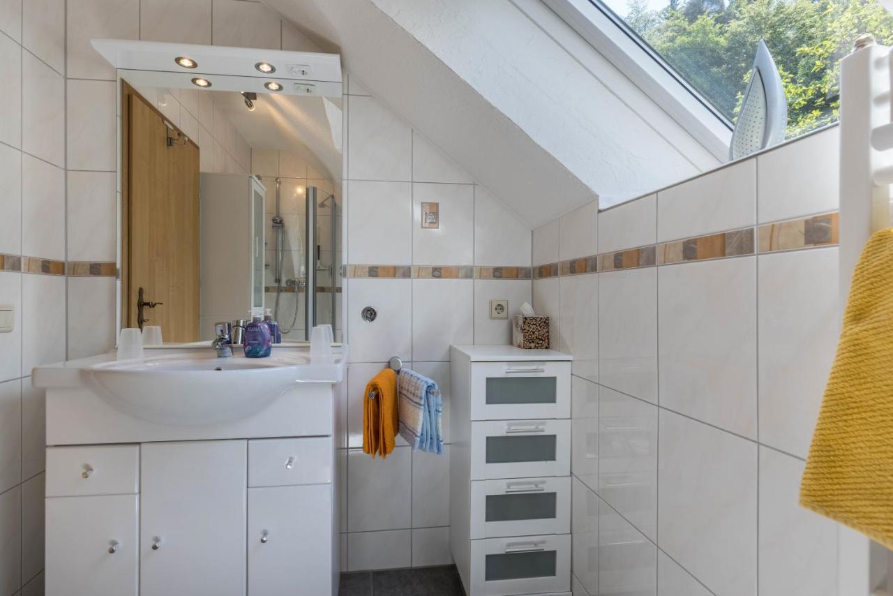 Ferienwohnung Haus Am Wald Messstetten Esterno foto