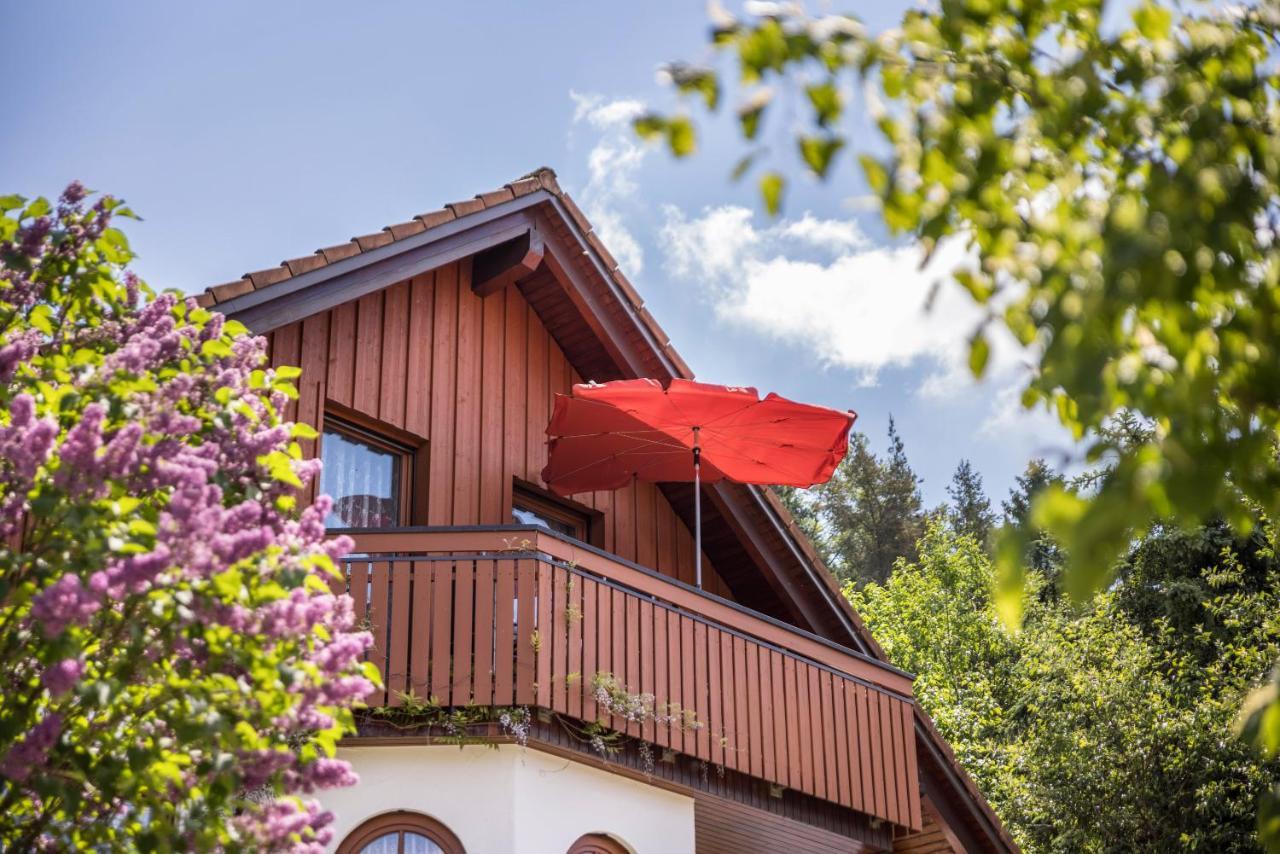Ferienwohnung Haus Am Wald Messstetten Esterno foto