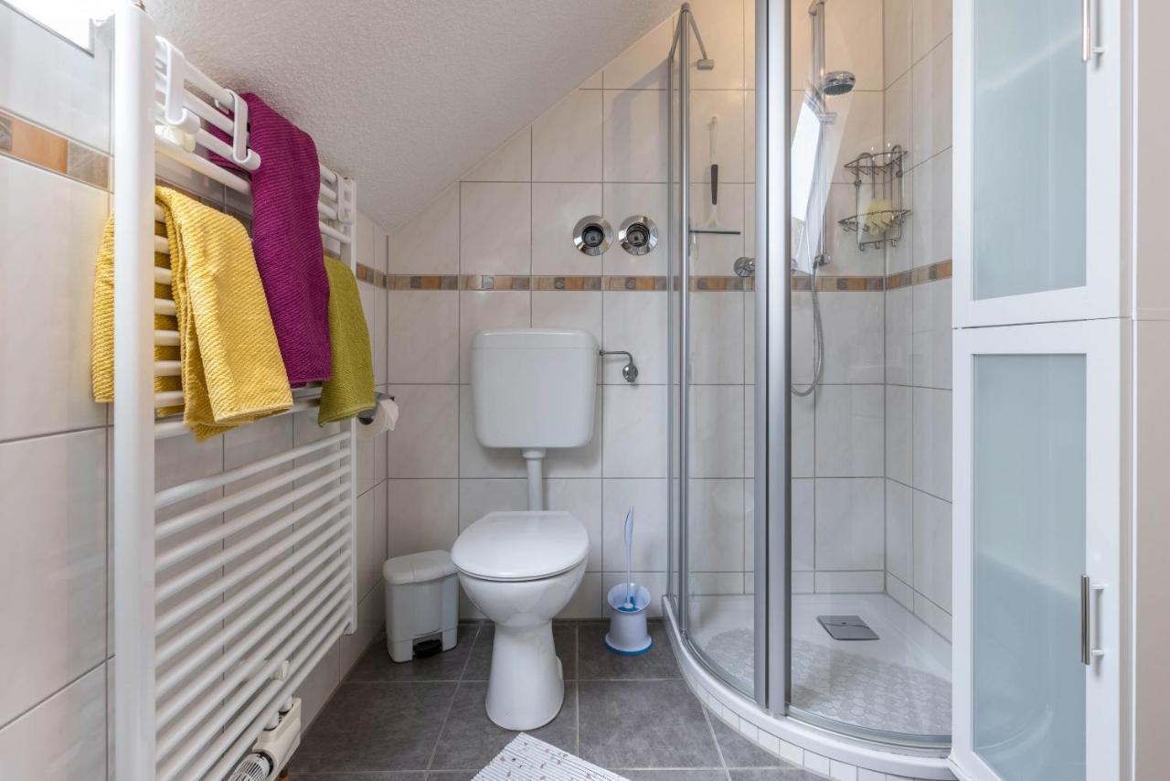 Ferienwohnung Haus Am Wald Messstetten Esterno foto