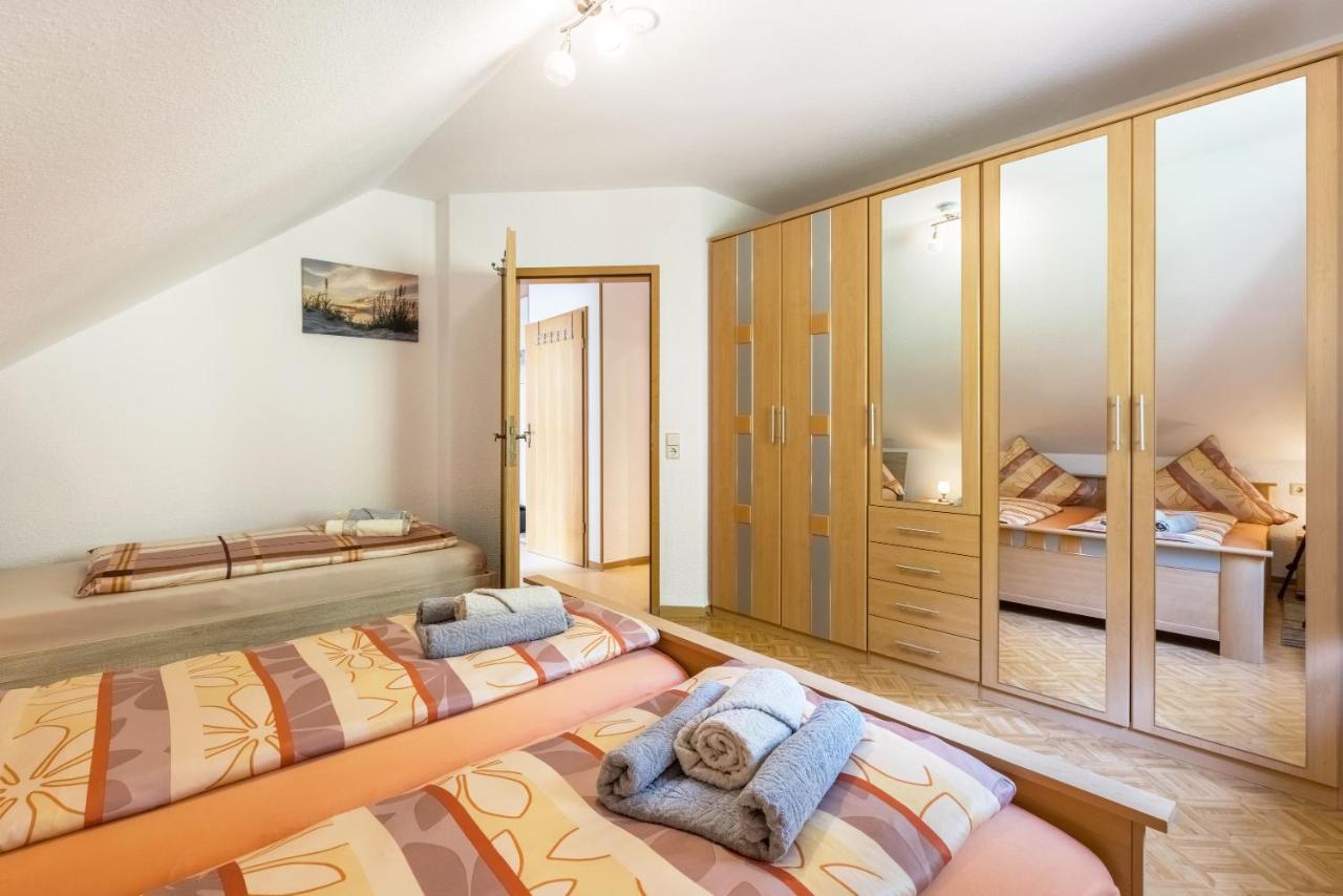 Ferienwohnung Haus Am Wald Messstetten Esterno foto
