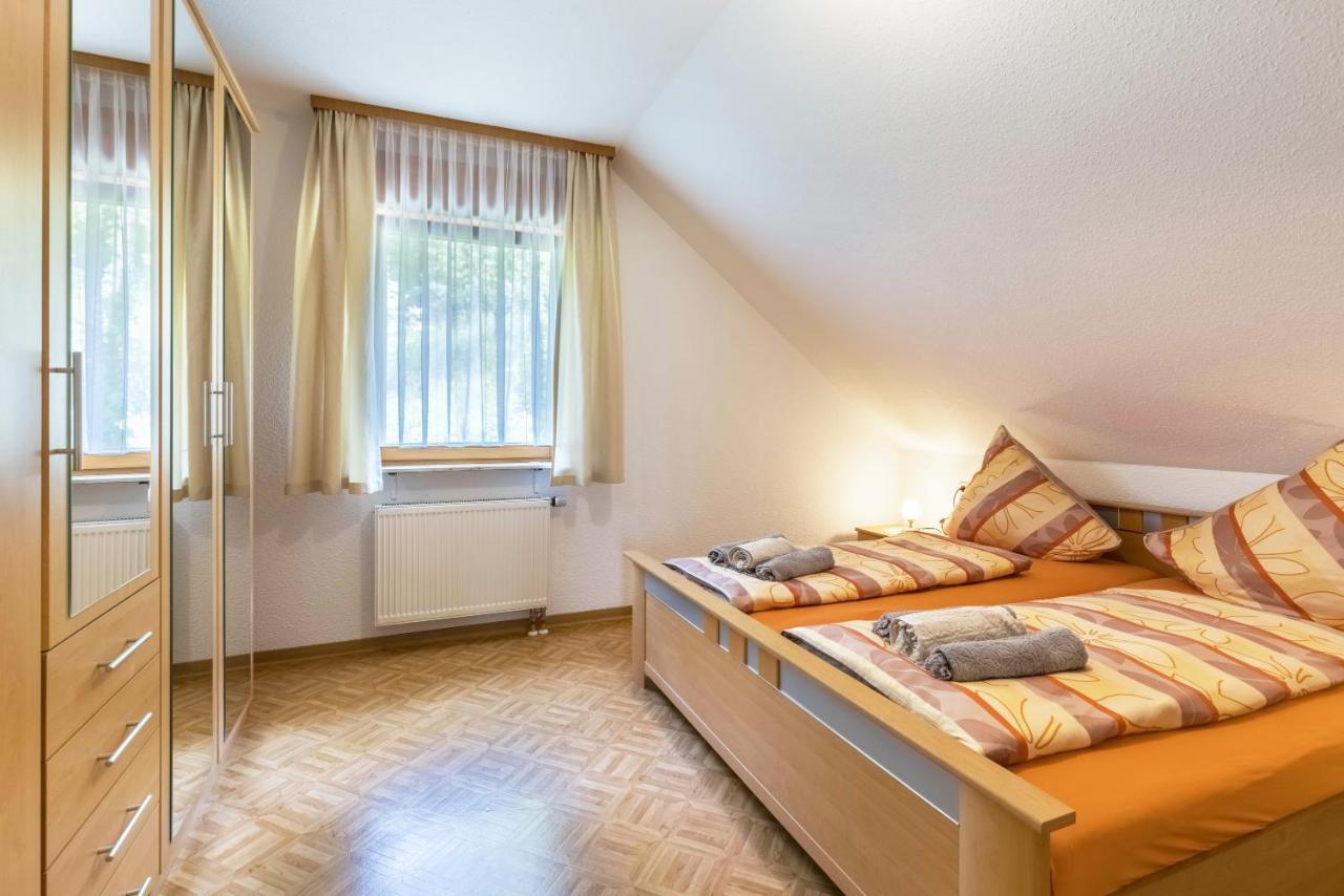 Ferienwohnung Haus Am Wald Messstetten Esterno foto
