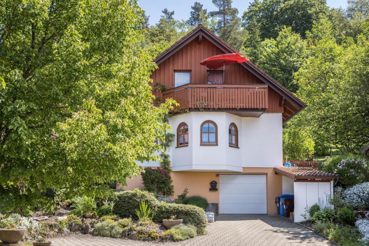 Ferienwohnung Haus Am Wald Messstetten Esterno foto
